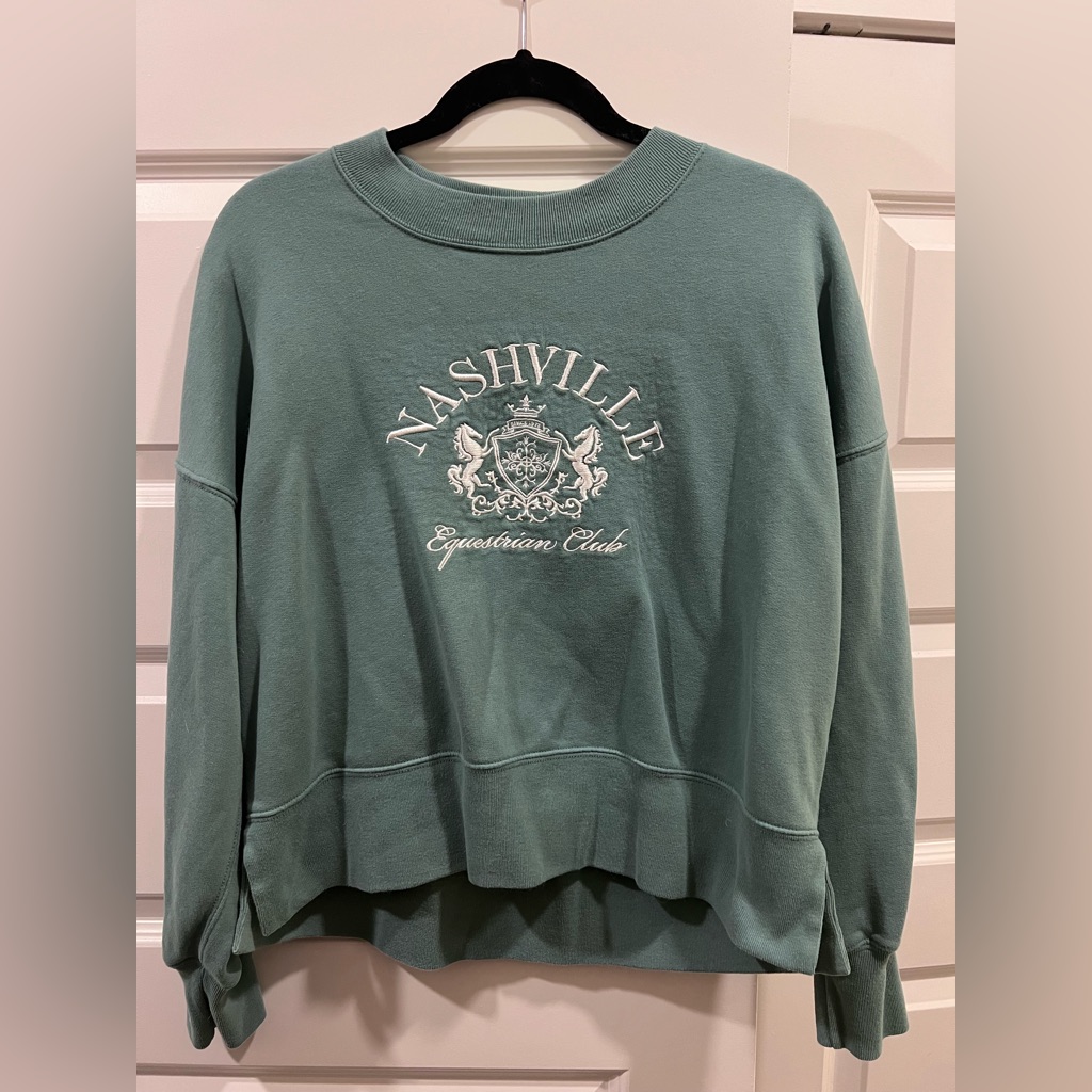Abercrombie Nashville Sweatshirt Size M